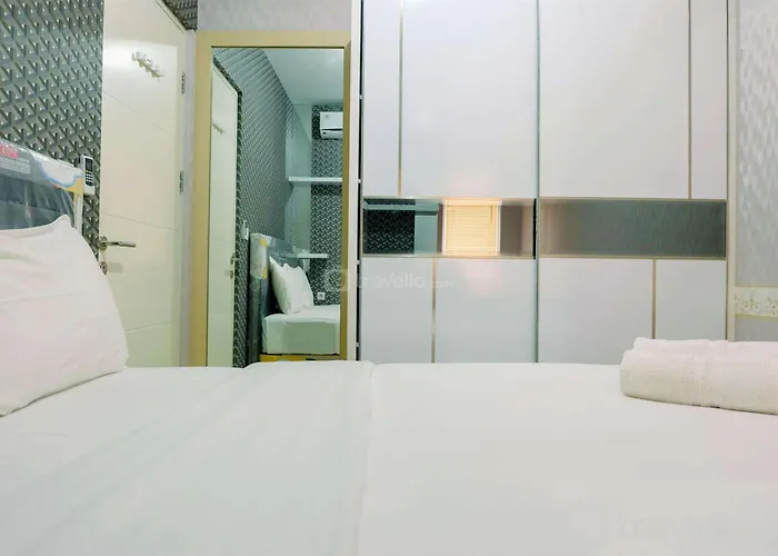 Enjoyable 2Br At Springlake Summarecon Bekasi Apartment By Travelio