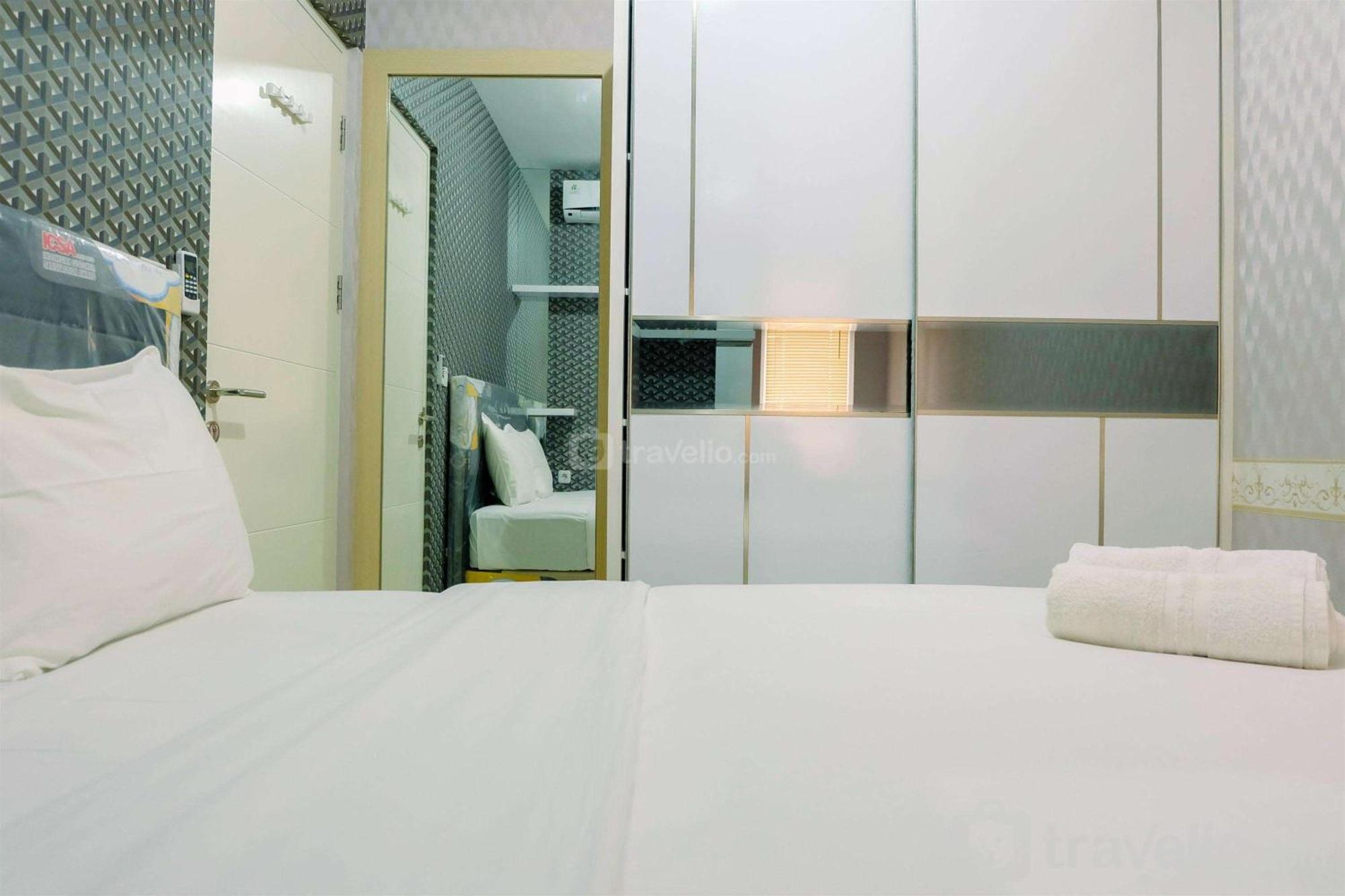 Enjoyable 2br At Springlake Summarecon By Travelio * Bekasi