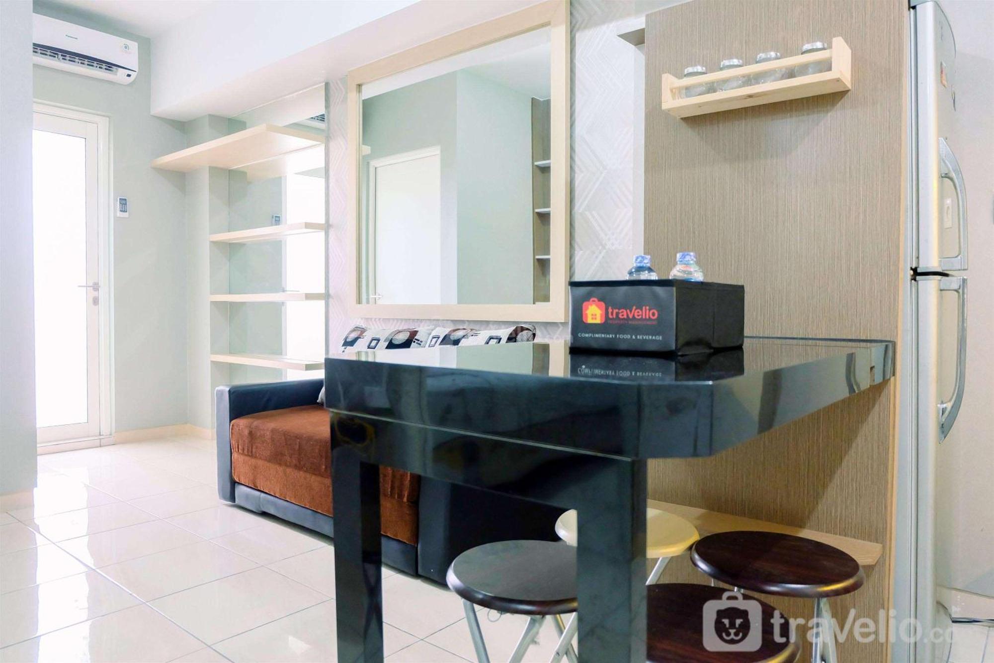 Apartemen Enjoyable 2br At Springlake Summarecon By Travelio Bekasi