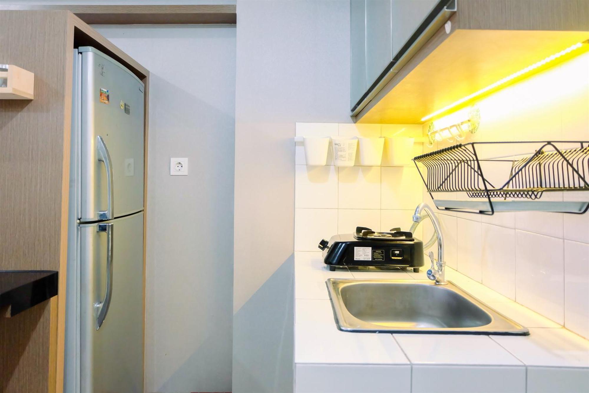Enjoyable 2br At Springlake Summarecon By Travelio Apartemen
