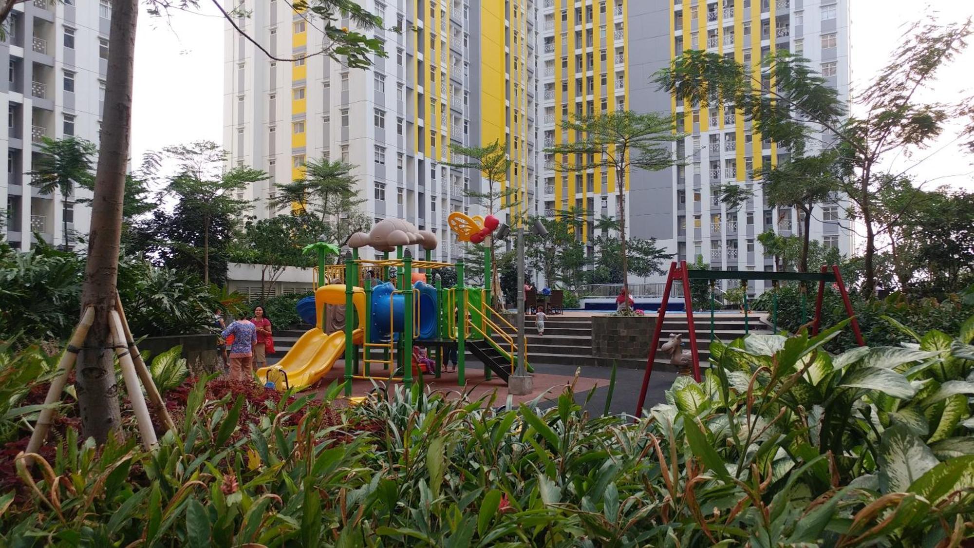 Apartemen Enjoyable 2br At Springlake Summarecon By Travelio